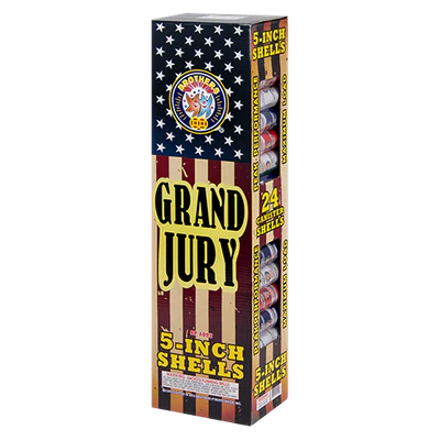 Grand Jury, 24/5-inch canister shells G-615