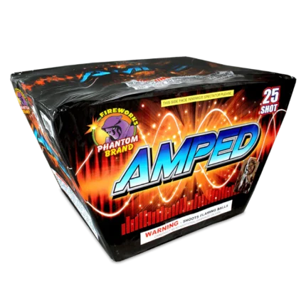 Amped, 25 Shot G-306