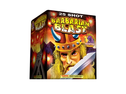 Barbarian Blast, 25 Shot G-065