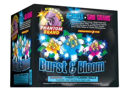 Burst & Bloom, 8 Shot G-030