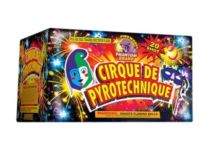 Cirque De Pyrotechnique, 20 Shot G-157