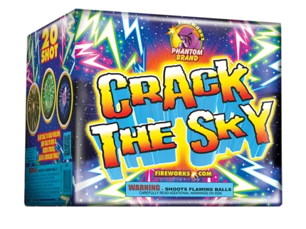Crack The Sky, 20 Shot G-052