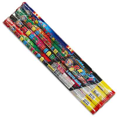 Crazy Aces Candles C-044