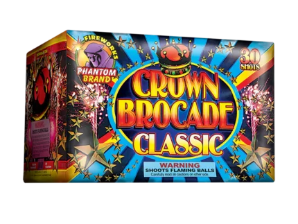 Crown Brocade Classic, 30 Shot G-151