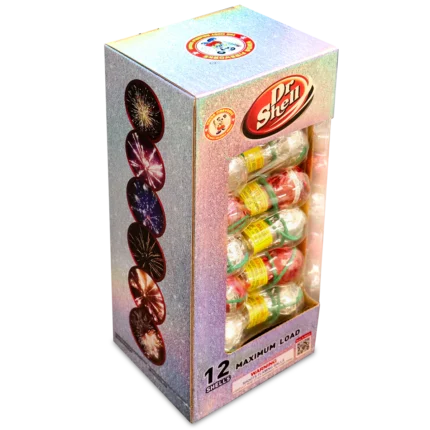 Dr Shell, 12 Shells G-1081
