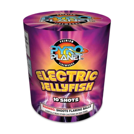 Electric Jellyfish, 10 Shot G-402