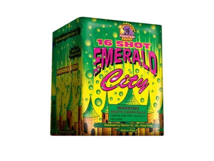 Emerald City, 16 Shot G-165