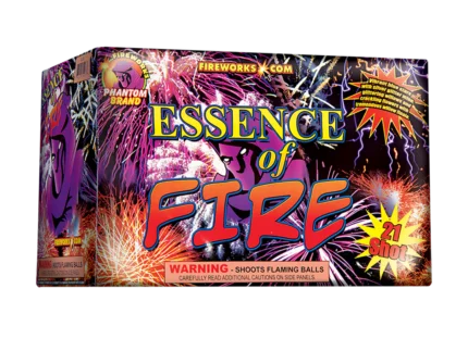 Essence of Fire, 21 Shot G-242