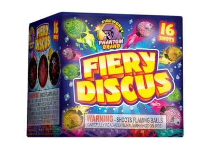 Fiery Discus, 16 shot G-477