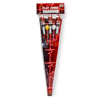 Flat Lined 5 Pc Rocket