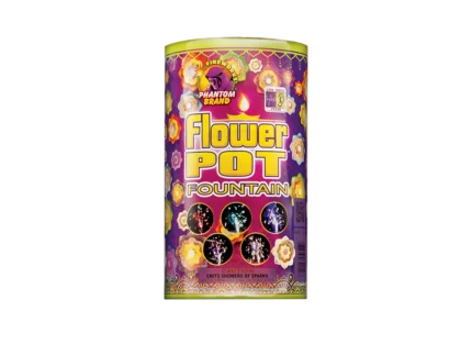 Flower Pot Fountain H-236