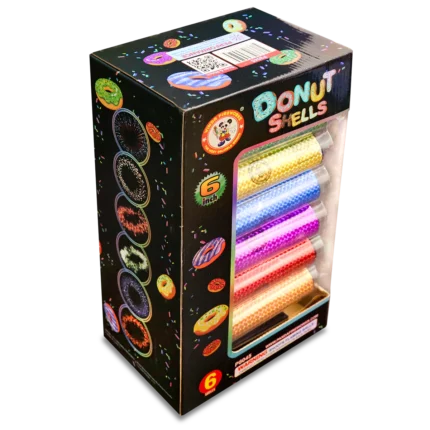 Donut Shells, 6 Shells G-1080