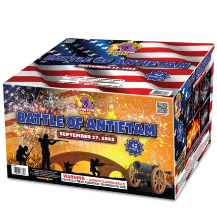Battle Of Antietam, 42 Shot G-1101
