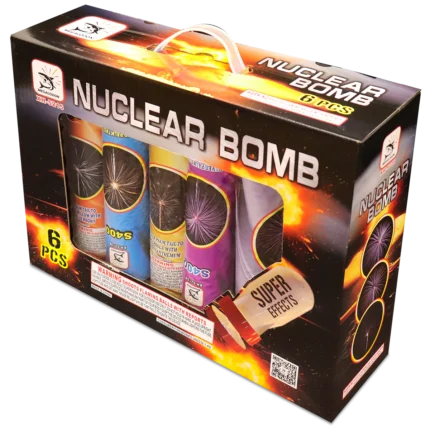 Nuclear Bombs, 6 pc G-1104
