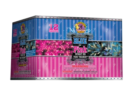 Gender Reveal Repeater 12 shot G-475