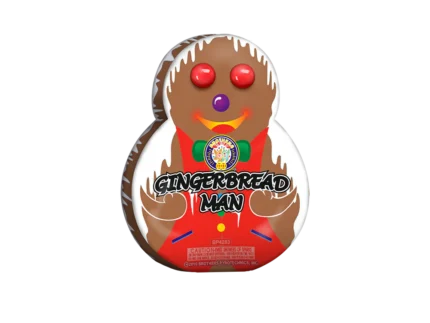 Gingerbread Man Fountain H-233
