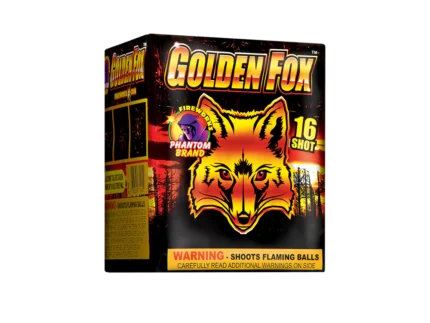 Golden Fox, 16 Shot G-309