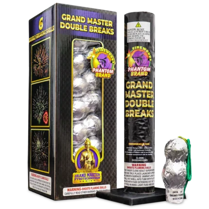 Grand Master Double, 6 Shells G-006