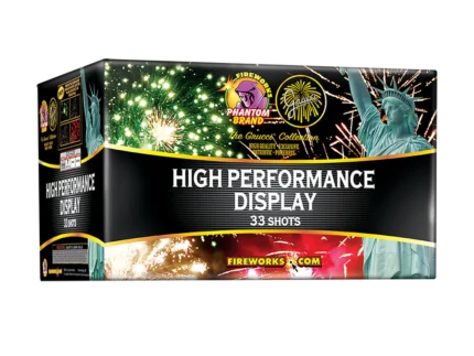 Grucci High Performance Display, 33 Shot G-155