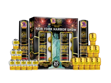 Grucci New York Harbor Show, 20 shell kit G-220
