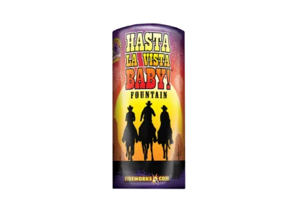 Hasta La Vista Baby Fountain H-116