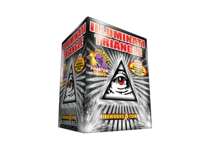 Illuminati Triangle Fountain H-229
