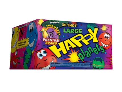 Large Happy Planet, 36 Shot G-013A