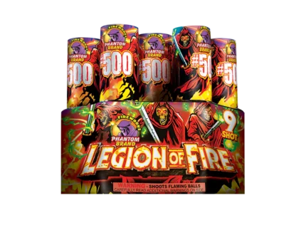 Legion of Fire, 9 Shot G-169