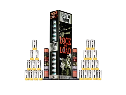 Lock And Load Mortar Kit, 24 shells G-702