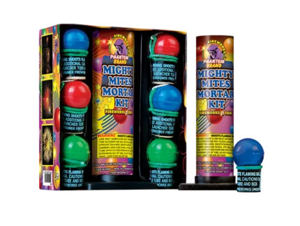 Mighty Mites Mortar Kit, 6 pack G-051