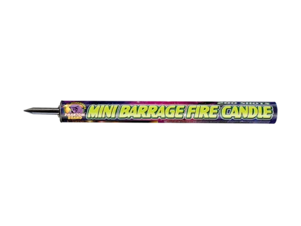 Mini Barrage Candle, 280 shots C-041