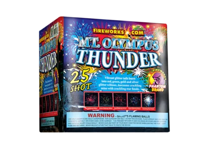 Mt. Olympus Thunder, 25 Shot G-249