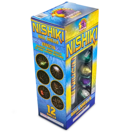 Nishiki Ball Shells G-007