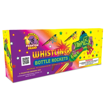 Whistling Bottle Rockets, 1 Gross