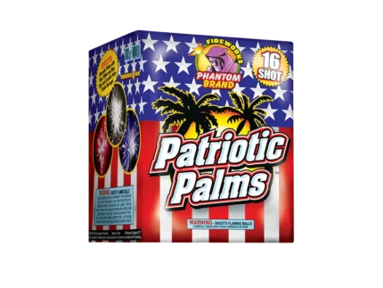 Patriotic Palms, 16 Shot G-447