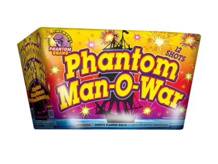 Phantom Man-O-War, 12 Shot G-148
