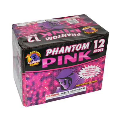 Phantom Pink, 12 Shot (All Pink) G-441
