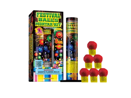 Phantom Small Festival Ball, 6 pieces G-055