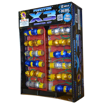 Phantom X-3 Mortar Kit, 12 shells G-267B