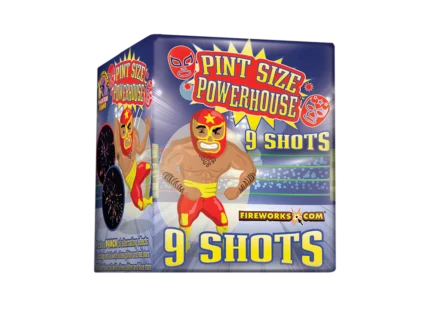 Pint Size Powerhouse, 9 shot G-614S