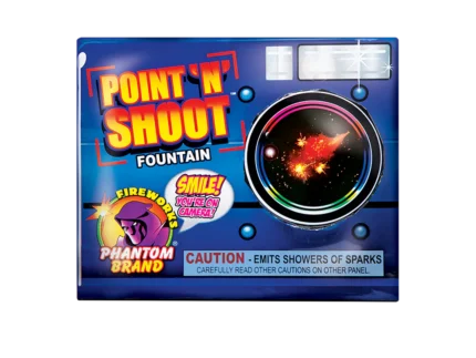 Point 'N' Shoot Fountain H-213