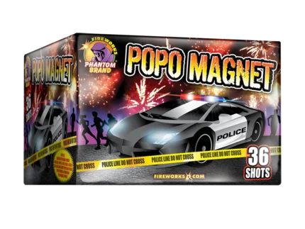 Popo Magnet, 36 Shot G-296