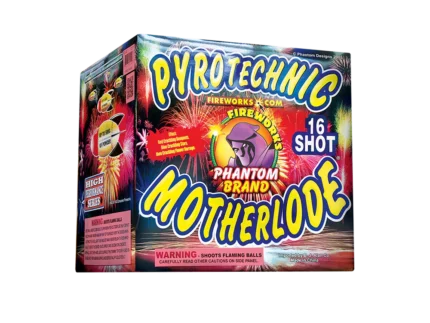 Pyrotechnic Motherlode, 16 Shot G-042