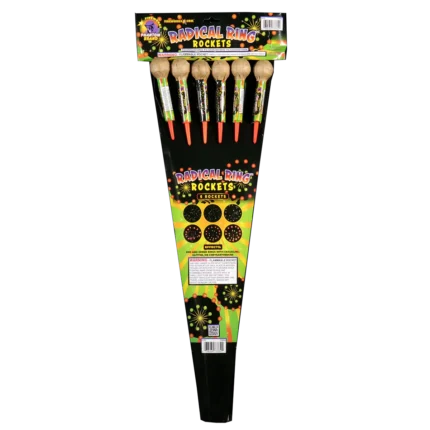 Radical Recoil Ring Rockets O-137