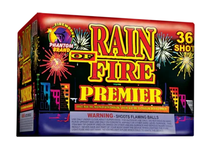 Rain Of Fire Premier, 36 Shot G-102