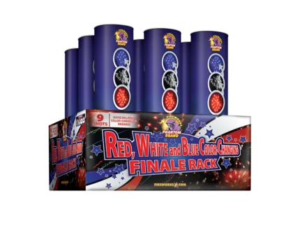 Red, White And Blue Color Changing Finale Rack G-669