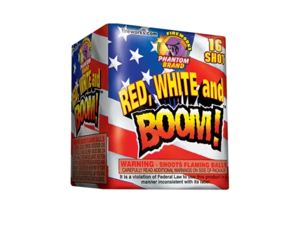Red, White And Boom!, 16 Shot G-099