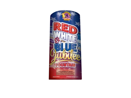 Red White & Blue Jubilee Fountain H-230