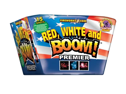 Red, White & Boom! Premier, 15 Shot G-280