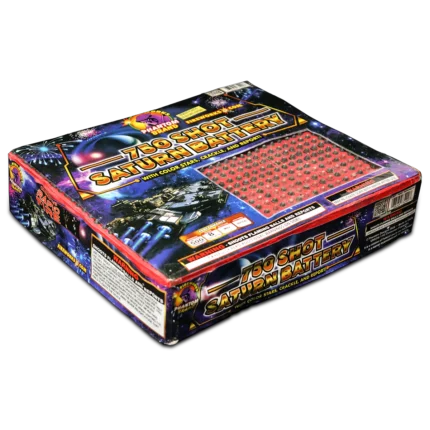 Saturn Battery, 750 Shot G-697